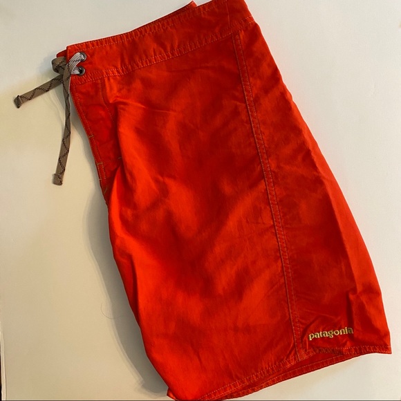Patagonia Other - Men’s PATAGONIA Board Shorts - Red/Orange